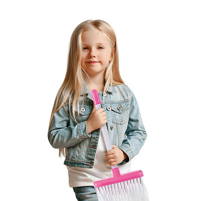 Load image into Gallery viewer, Toi-toys house cleaning speelset 3-delig roze wit

