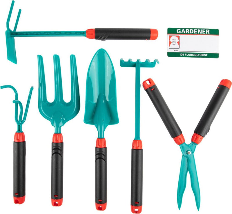Load image into Gallery viewer, Power Tools Toi Toys Tools Tuingereedschap in Opbergkoffer
