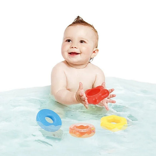 Little stars stapeltoren met rammelaar