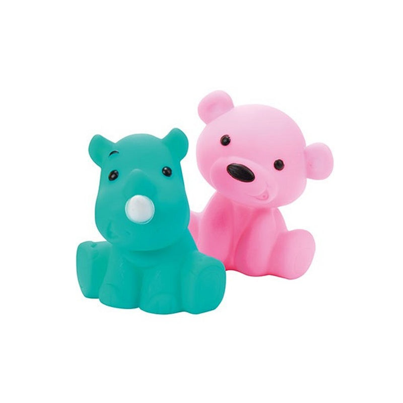 Load image into Gallery viewer, Little stars baby stapelblokken 6 stuks + 2 dieren
