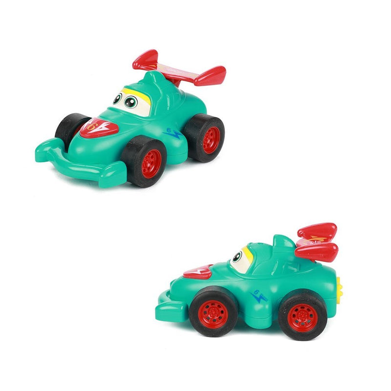 Load image into Gallery viewer, Toi-toys toi toys little stars raceauto cartoon met frictie
