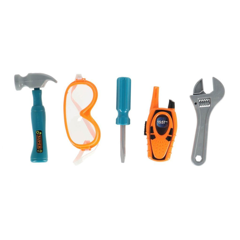 Load image into Gallery viewer, Toi-toys power tools gereedschapset in riem 6-delig
