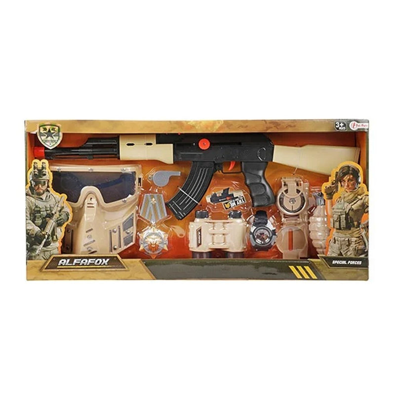 Load image into Gallery viewer, Toi-toys alfafox militaire set
