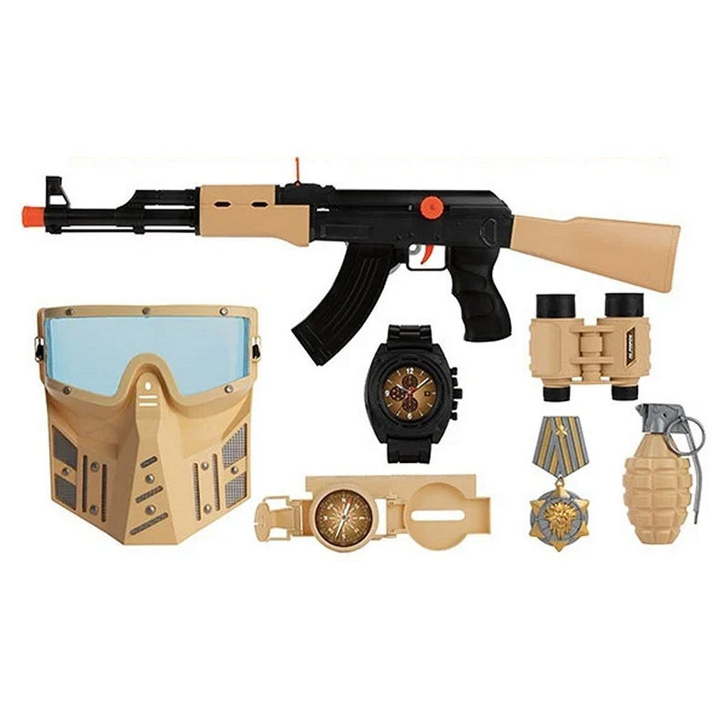 Load image into Gallery viewer, Toi-toys alfafox militaire set

