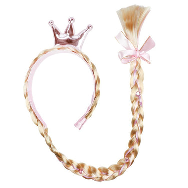 Toi-toys toi toys princess friends diadeem met lange vlecht +kroontje
