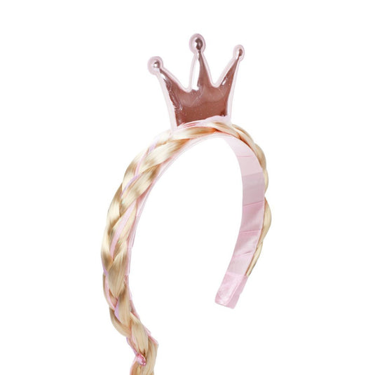 Toi-toys toi toys princess friends diadeem met lange vlecht +kroontje