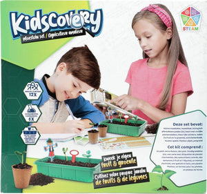 Merkloos sans marque kidscovery experiment moestuin set l