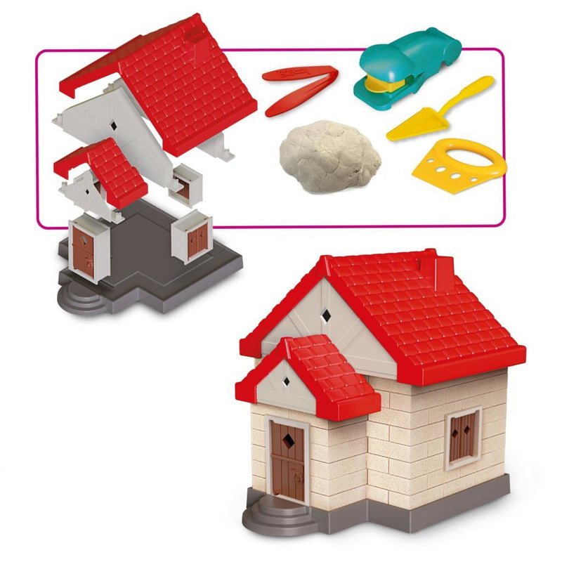 Load image into Gallery viewer, Kidscovery zandhuis bouwen set verschillende uitvoeringen
