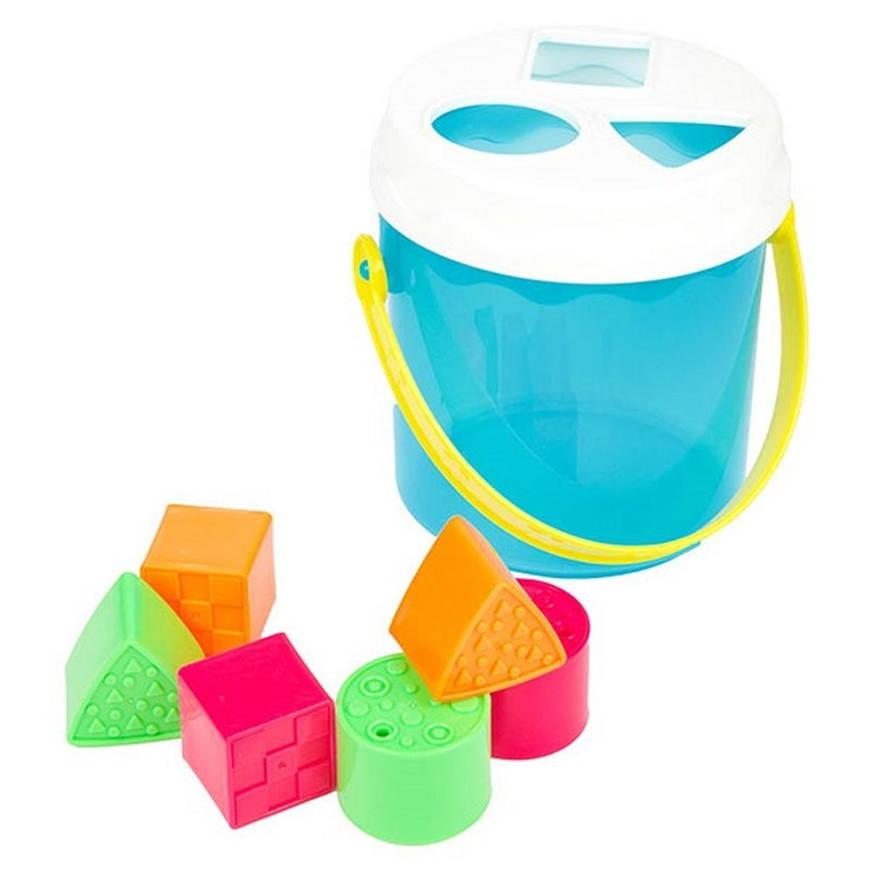 Load image into Gallery viewer, Toi-toys little stars baby vormenstoof emmer met 6 blokken
