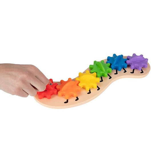 Toi-toys little stars regenboog tandwielrups