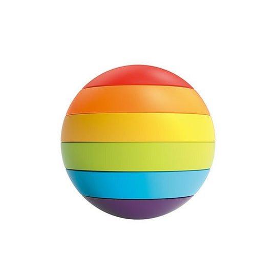 Toi-toys little stars stapeltoren puzzelbal 6-delig