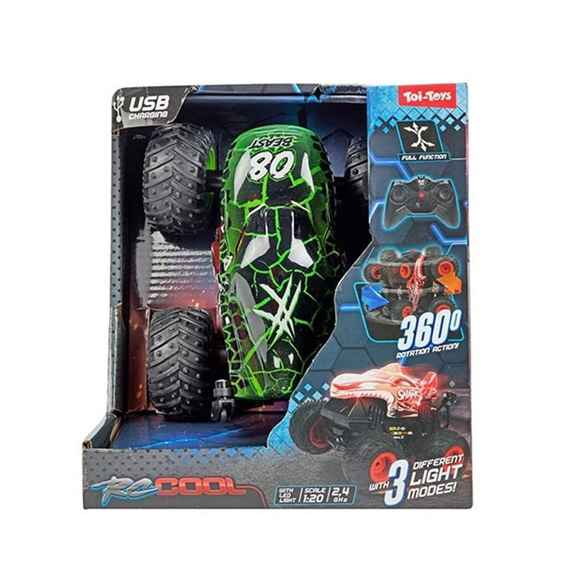 Load image into Gallery viewer, Toi-toys rc-cool monstertruck 1:20 + licht assorti
