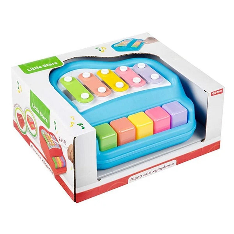 Load image into Gallery viewer, Toi-toys little stars piano xylofoon verschillende uitvoeringen
