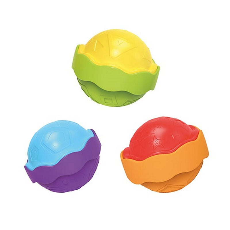 Load image into Gallery viewer, Toi-toys little stars stapeltoren cake 6-delig
