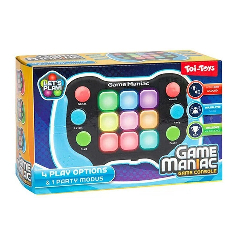 Load image into Gallery viewer, Toi-toys elektronische spel game maniac
