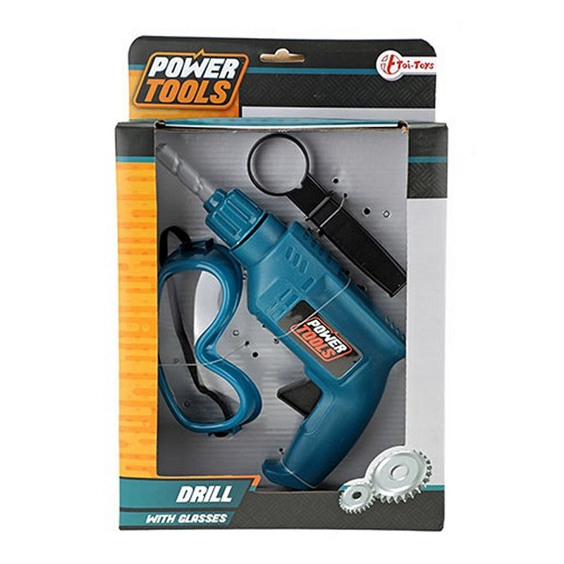 Load image into Gallery viewer, Toi-toys power tools boor met veiligheidsbril
