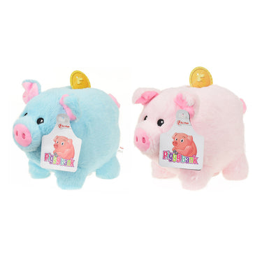 Toi-Toys Pluche Varken Spaarpot