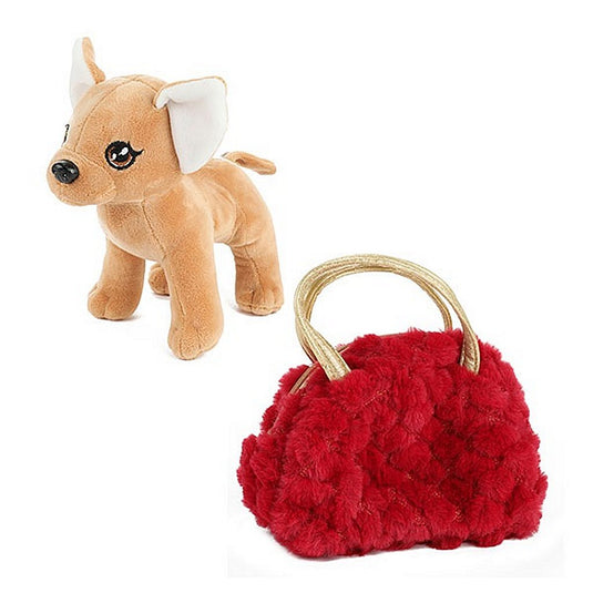 Toi-toys toi toys pluche chihuahua in handtas