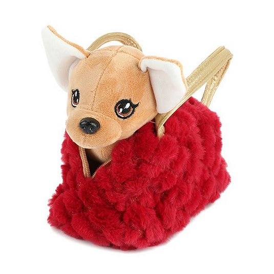 Toi-toys toi toys pluche chihuahua in handtas