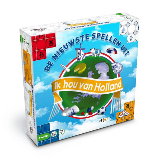 Identity games ik hou van holland bordspel