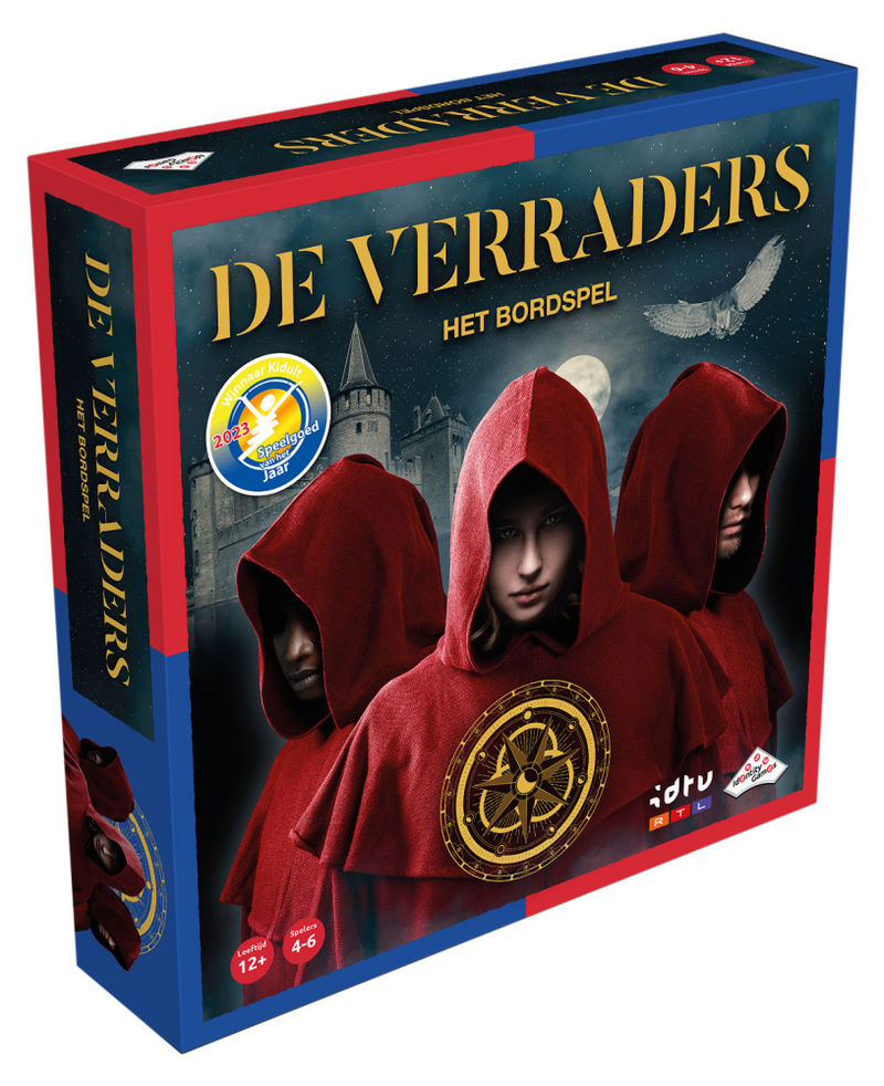 Load image into Gallery viewer, Identity games de verraders het bordspel - gebaseerd op het tv-programma - speel als verrader of bondgenoot
