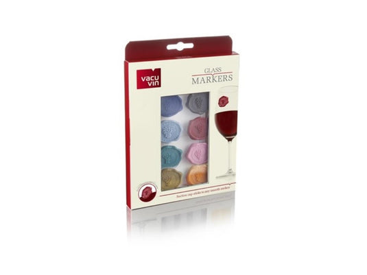 Vacu vin glass markers classic