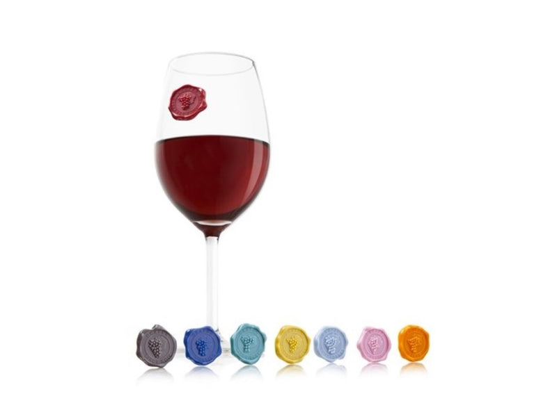Load image into Gallery viewer, Vacu vin glass markers classic
