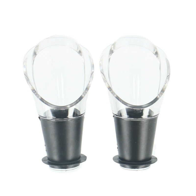 Load image into Gallery viewer, Vacu vin vacuvin wineserver kristal 2 stuks
