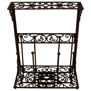 Esschert design laarzenrek maat l gietijzer lh44