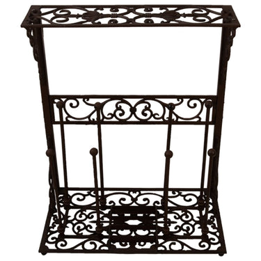 Esschert design laarzenrek maat l gietijzer lh44