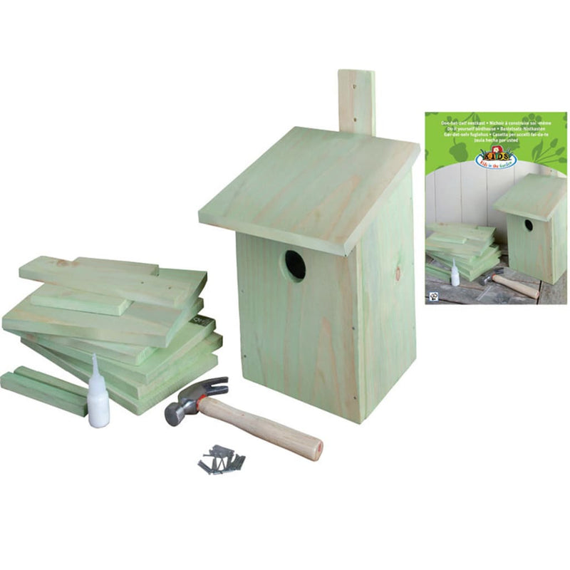 Load image into Gallery viewer, Esschert design doe-het-zelf vogelhuis 21,3x17x23,3 cm kg52
