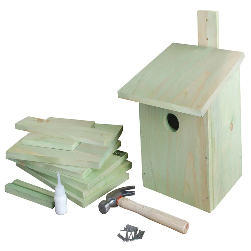 Load image into Gallery viewer, Esschert design doe-het-zelf vogelhuis 21,3x17x23,3 cm kg52
