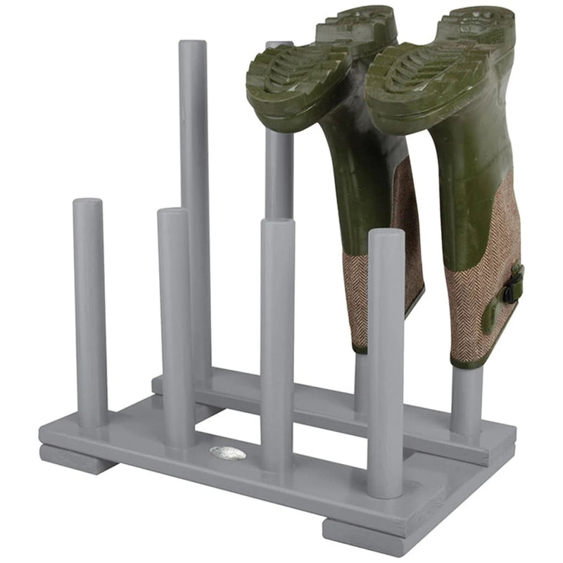 Load image into Gallery viewer, Esschert Design Esschert Design laarzenrek (grijs) CF48G
