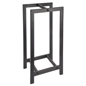 Esschert design houtopslagrek zwart