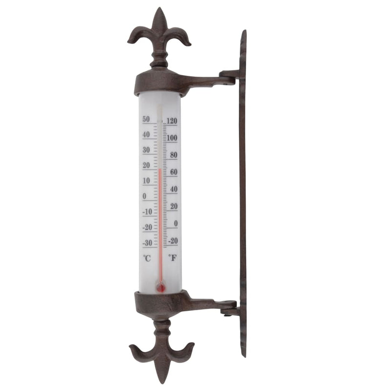 Load image into Gallery viewer, Esschert design raamkozijnthermometer gietijzer
