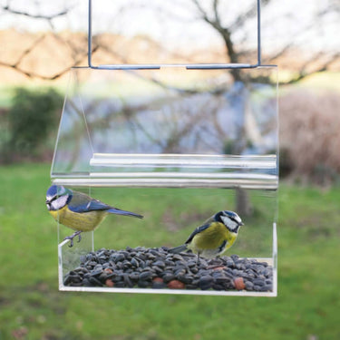 Esschert design vogelvoedertafel hangend acryl