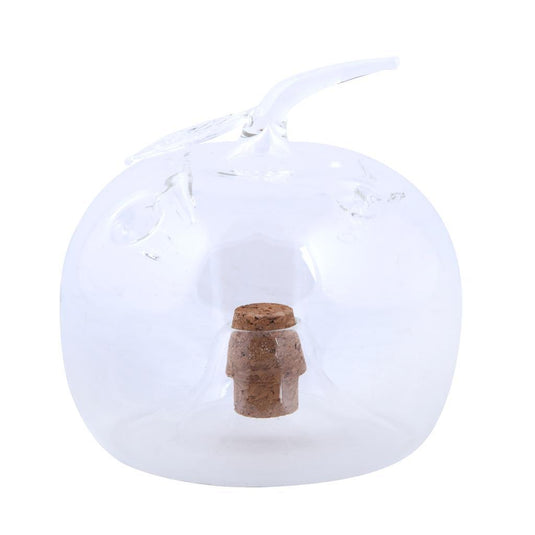 Esschert design essschert design fruitvliegenval appel 9.4x9.5 cm transparant