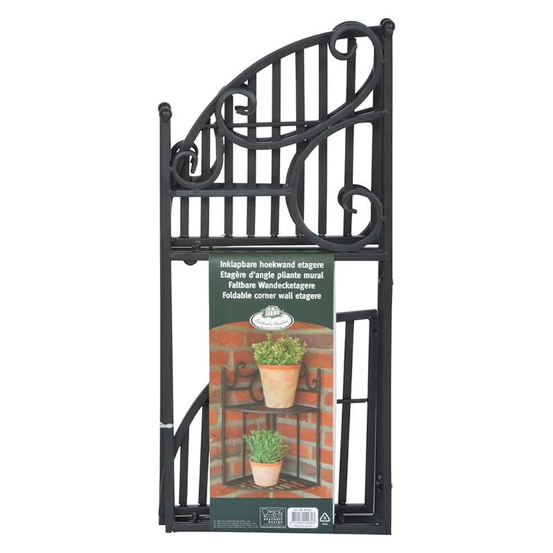 Load image into Gallery viewer, Esschert design esschert design wandrek inklapbaar hoekmodel
