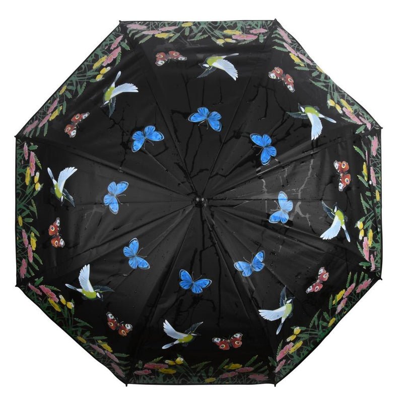 Load image into Gallery viewer, Esschert design kleur veranderende paraplu bloemenwijde

