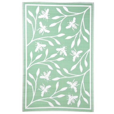 Esschert design buitenkleed bijenprint 182x122 cm