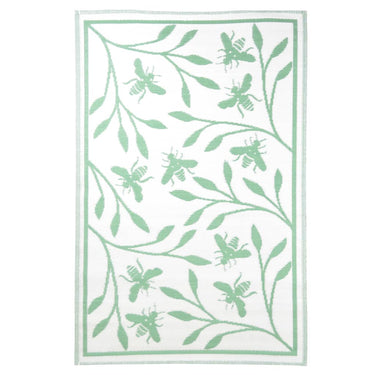 Esschert design buitenkleed bijenprint 182x122 cm