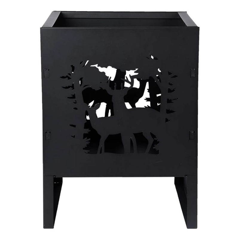 Load image into Gallery viewer, Esschert design vuurkorf hert vierkant
