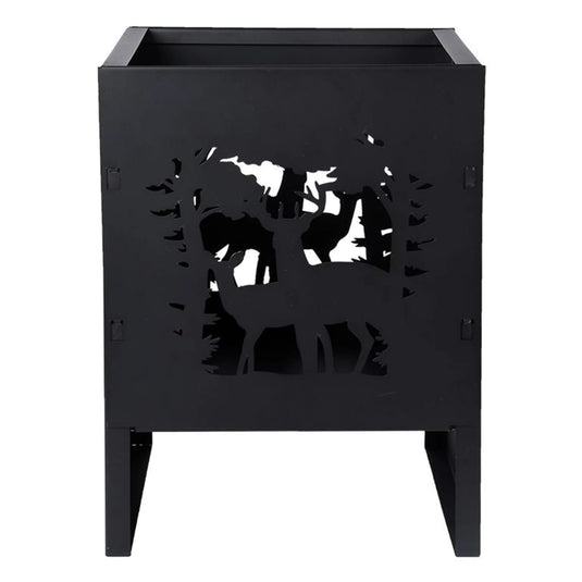 Esschert design vuurkorf hert vierkant