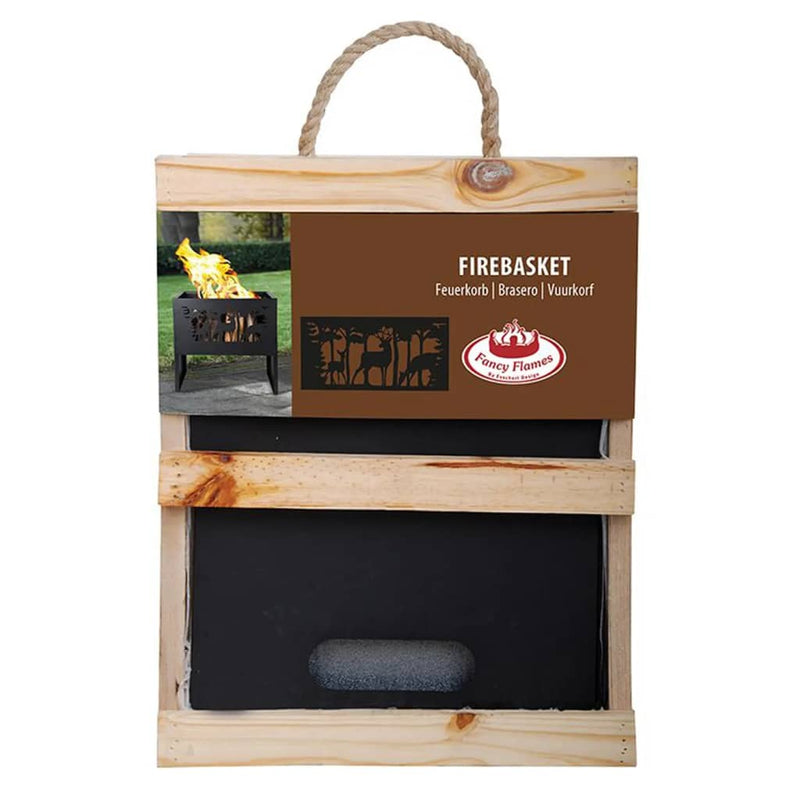 Load image into Gallery viewer, Esschert design vuurkorf hert rechthoekig
