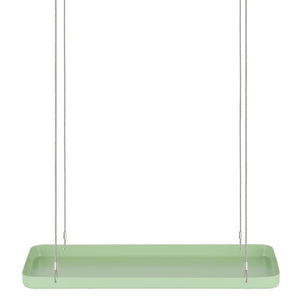 Esschert design plantenblad hangend rechthoekig s groen