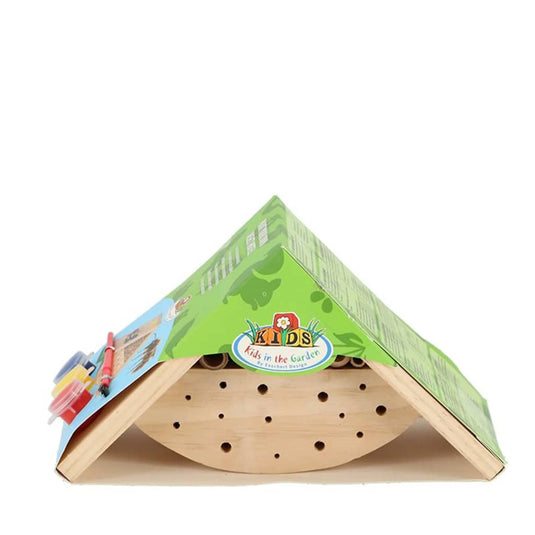 Esschert design insectenhotelset doe-het-zelf met verf