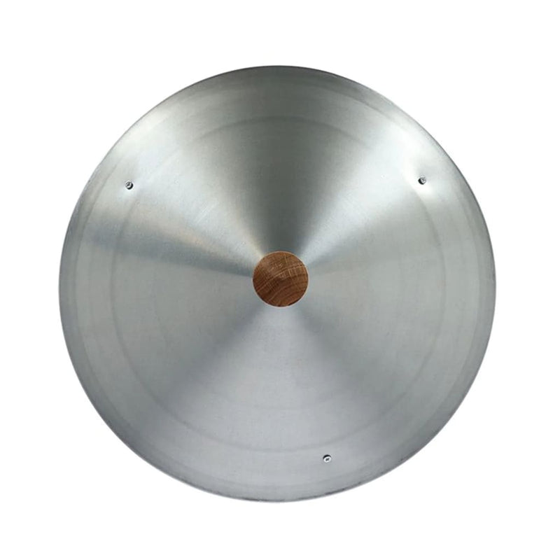 Load image into Gallery viewer, Esschert design vogelvoederhuisje met silo en rond dak zink
