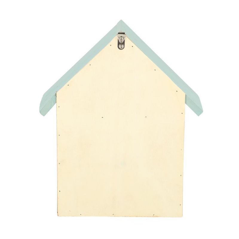 Load image into Gallery viewer, Esschert design houten insectenhotel 10x24x29 cm naturel mintgroen

