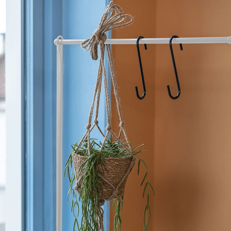 Load image into Gallery viewer, Esschert Design Esschert Design Tafelstang met klem decoratief wit
