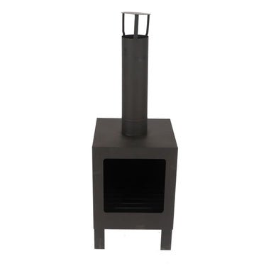 Esschert design terraskachel s zwart